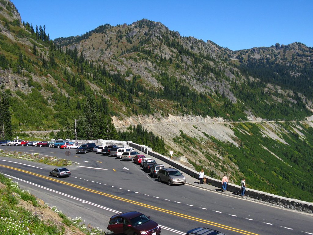 Cayuse Pass Highway SR 123 WSDOT