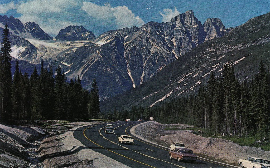 Rogers Pass Continental Divide Montana