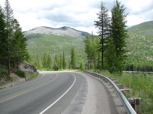 Sherman Pass Highway SR 20 WSDOT
