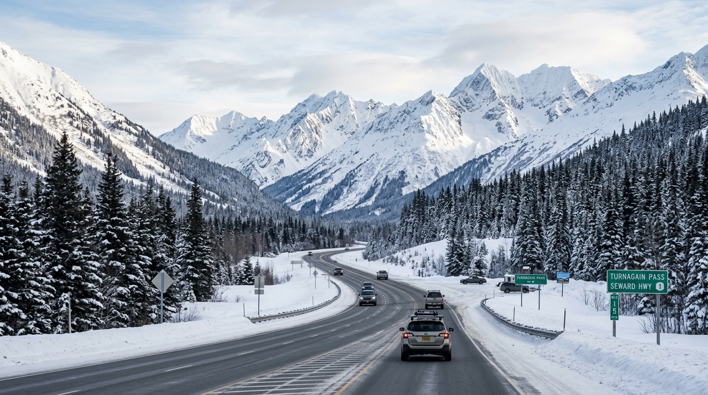 Turnagain Pass, Alaska